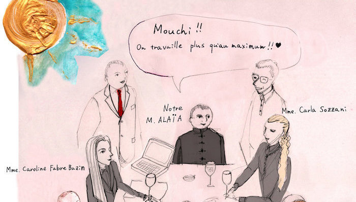 【纽约时报T杂志中文版】一位助理设计师的插画日记