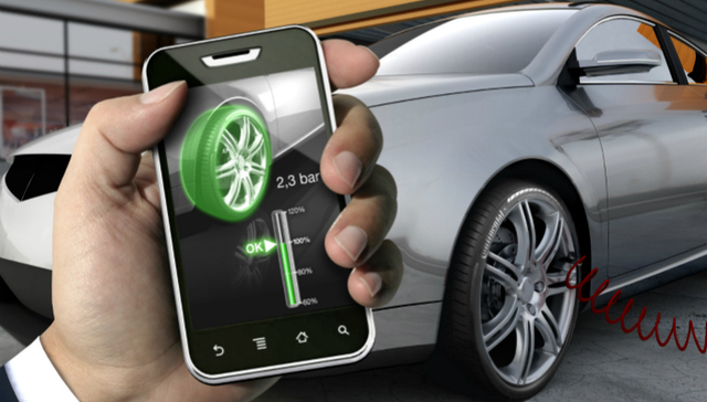 你的轮胎里将会出现越来越多的传感器