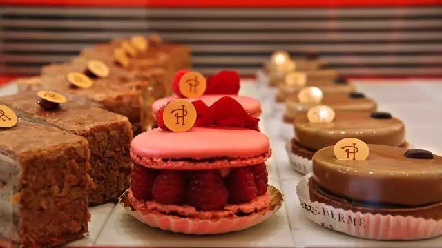 巴黎,马卡龙,甜点