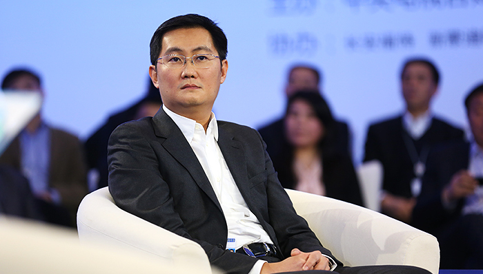 马化腾宣布以1亿股股票支持公益事业
