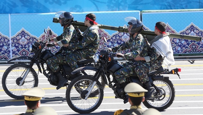 中东北非,万国兵器