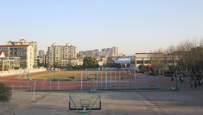 现场探访常州外国语学校污染事件