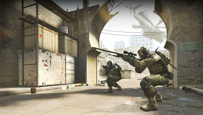 非官方版的《反恐精英》登陆安卓平台