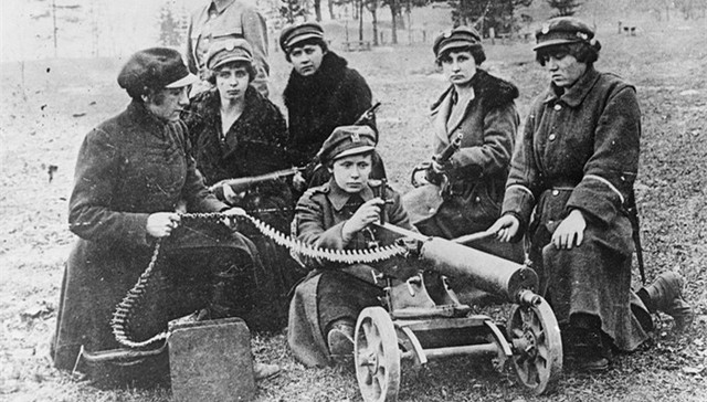 世界战争史上那些不让须眉的女兵部队