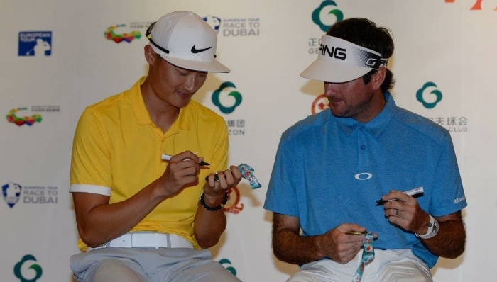 高尔夫深圳国际赛开幕 “中国一哥”李昊桐力争奥运参赛积分