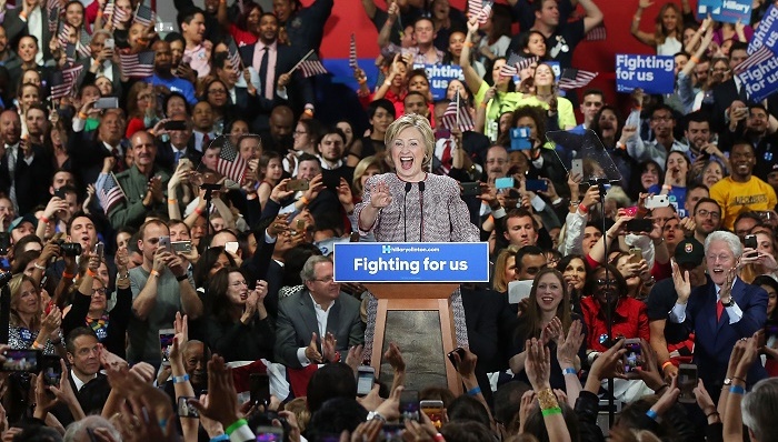 希拉里·克林顿,美国大选,美国政治,唐纳德·特朗普