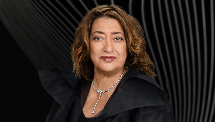 建筑设计,扎哈·哈迪德