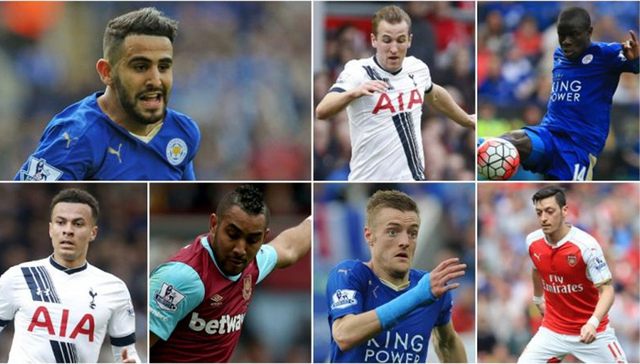 英超本季最佳球员可能不是大红大紫的瓦尔迪