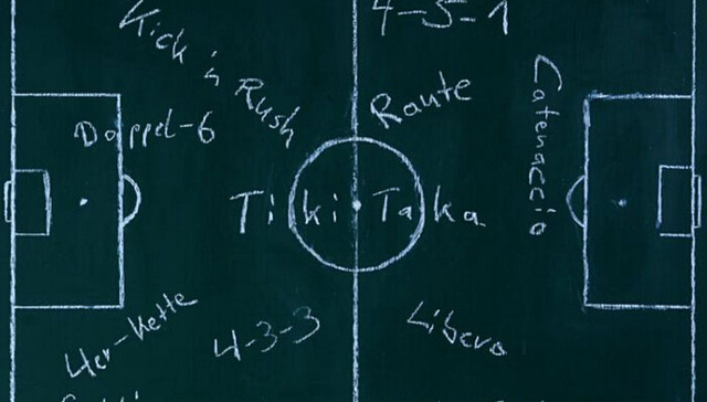 战术板：这6种关键战术改变了足球发展的历史