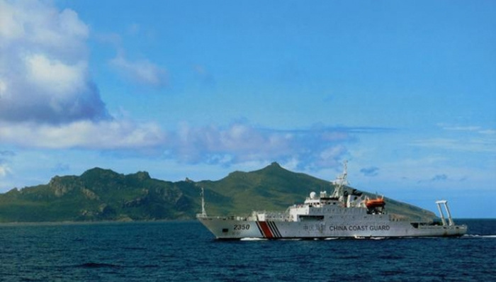 外国,间谍,钓鱼岛