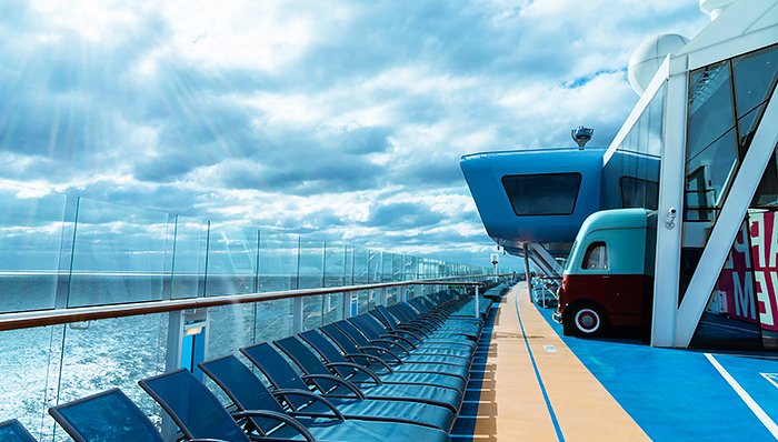 香港迎来皇家加勒比邮轮