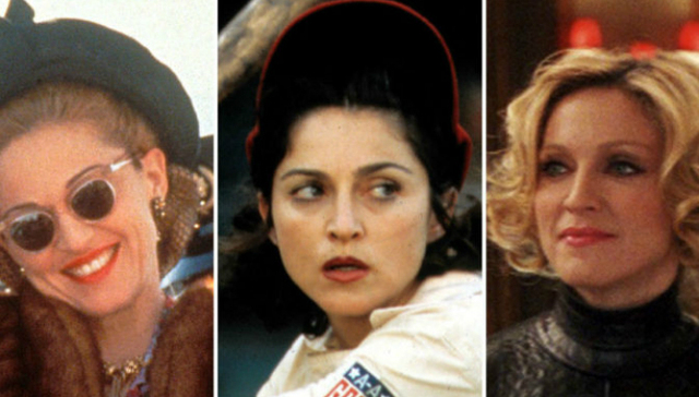 这九部麦当娜参演的电影其实还挺好看的