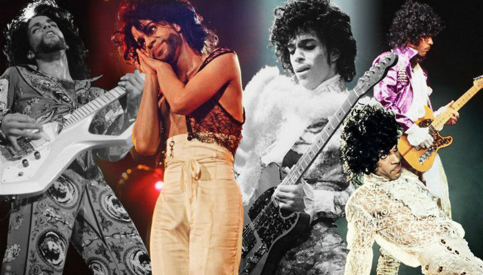 Funk之王Prince去世 高腰裤和八字刘海都是他玩剩的