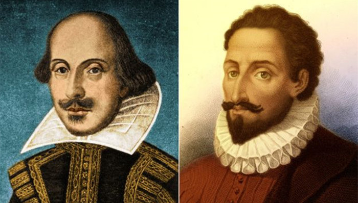 莎士比亚锋芒远远盖过塞万提斯，这公平吗？