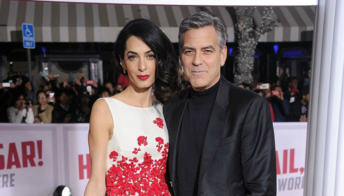 乔治·克鲁尼谈妻子：我找到了生命的真爱