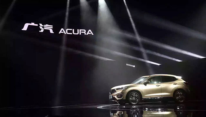 广汽本田,Acura,广汽Acura