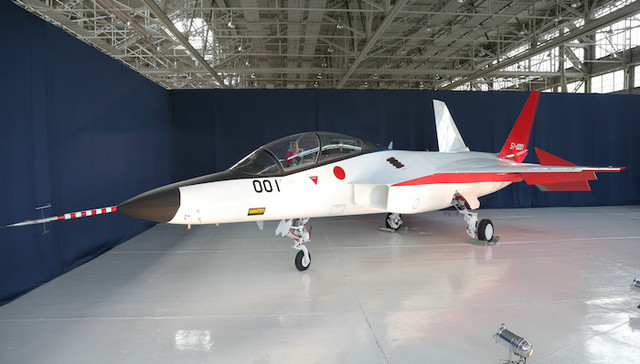 日本,隐形战斗机