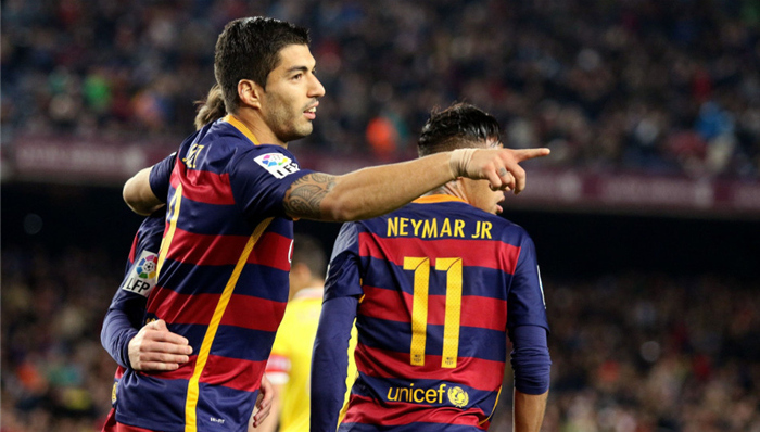 巴萨,皇马,马竞