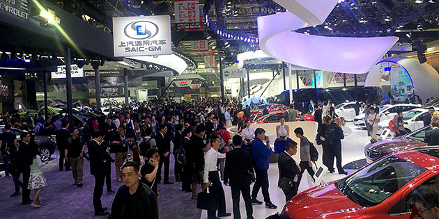 【北京车展】海量新车看这里就够了 界面瘾擎现场实时更新报道