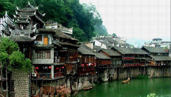 沈从文,边城,现代文学,审美