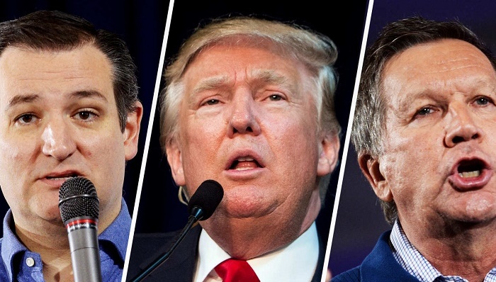 美国大选,唐纳德·特朗普