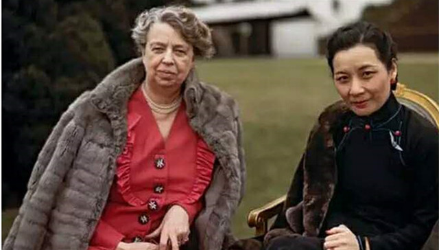 美国人眼中的蒋夫人