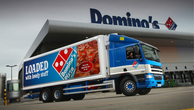 达美乐,快餐连锁,必胜客