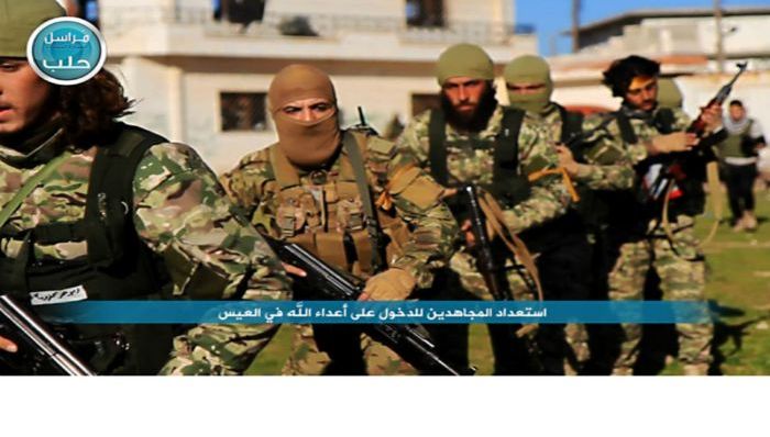 中东北非,军情解码