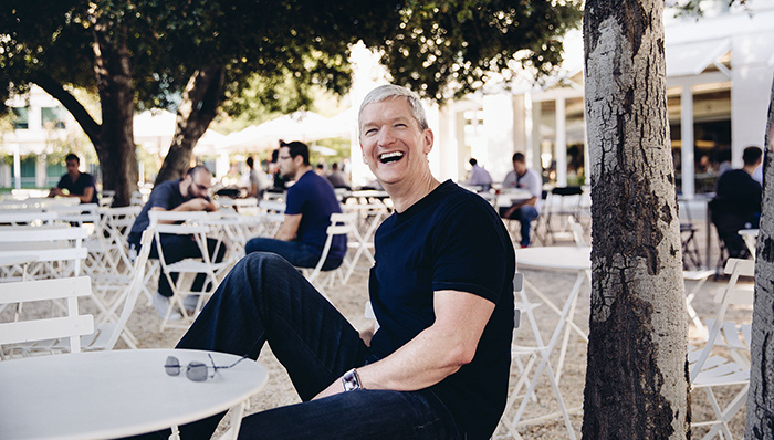 与库克共进午餐