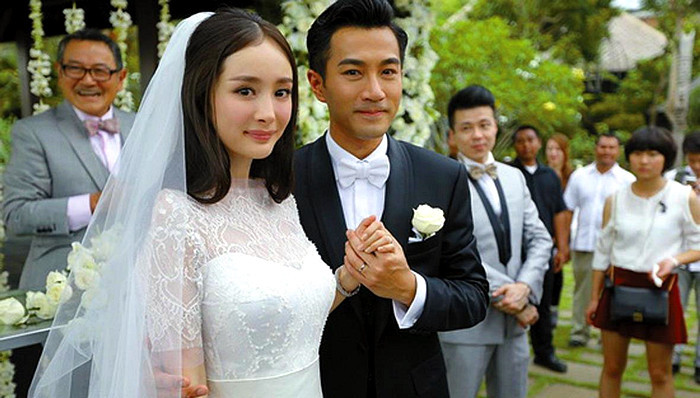 杨幂,李易峰,袭胸,离婚,刘恺威