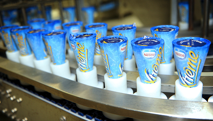 雀巢集团与冰淇淋企业R&R合作成立合资公司Froneri