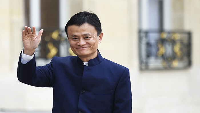 马云成亚洲新首富