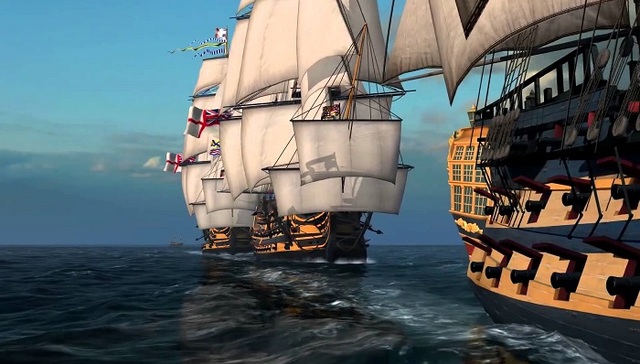 《海军行动》与大航海时代