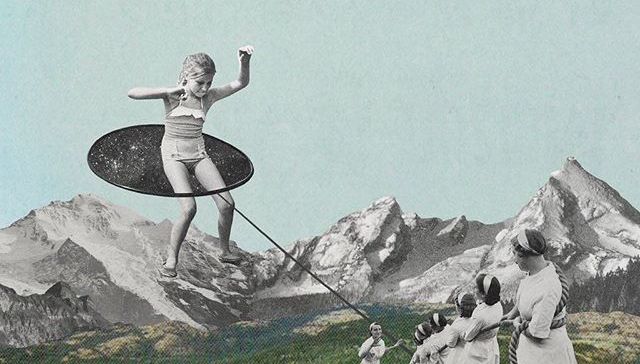 给我一个脑洞，本宝宝就能撬翻地球