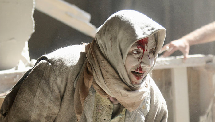 叙利亚内战,中东北非