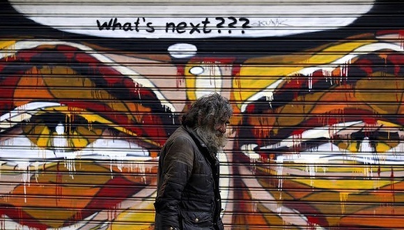 欧元区,债务危机,希腊