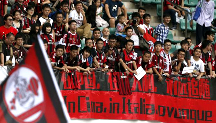 【每日体坛金句】AC米兰下周一出售中国 拜仁不负德甲挖掘机称号