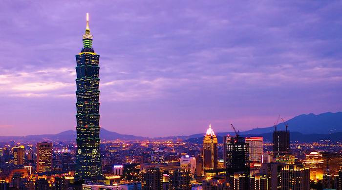 四小龙,台湾,经济