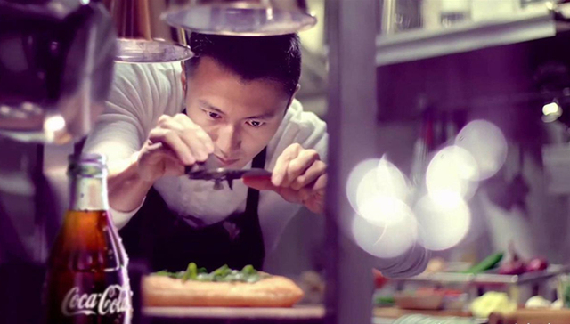 可口可乐,谢霆锋