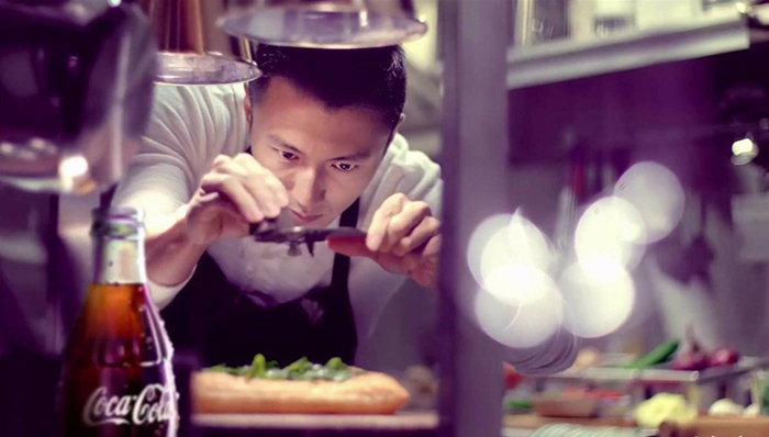 可口可乐,谢霆锋