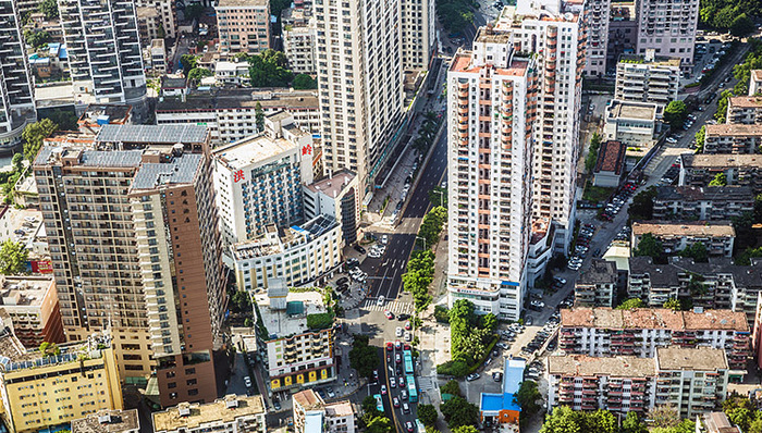 深圳房价连涨18个月后首跌