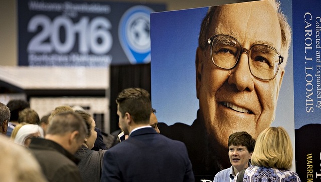 巴菲特2016年股东大会实录