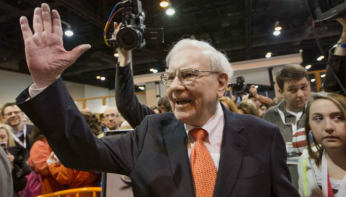 巴菲特,股东大会,股神,伯克希尔·哈撒韦