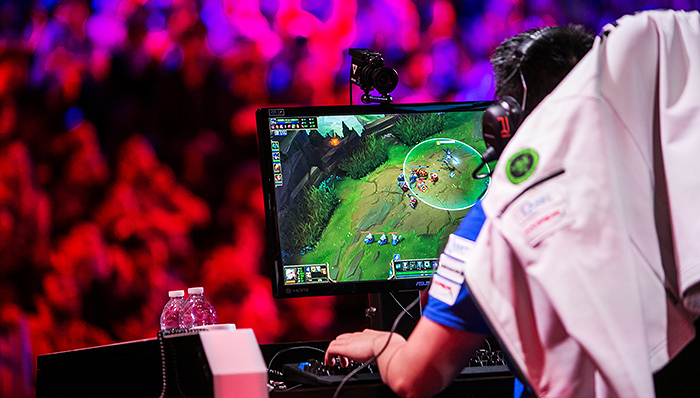 网络游戏,手游电竞