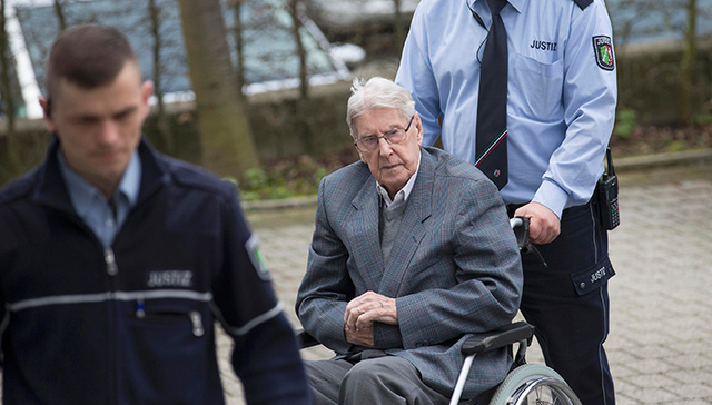 奥斯维辛集中营,二战