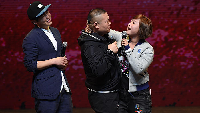 岳云鹏贾玲都去喜剧综艺了,京城相声社排队的人还能否比簋街多？