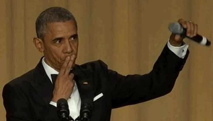 奥巴马,白宫记者晚宴