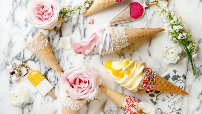 【是日美好事物】香港的超高颜值冰淇淋，100种包装可选的气垫BB