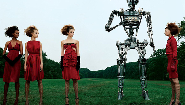 看今年Met Gala红毯 科技时尚就一定是玩面料跟反光吗?