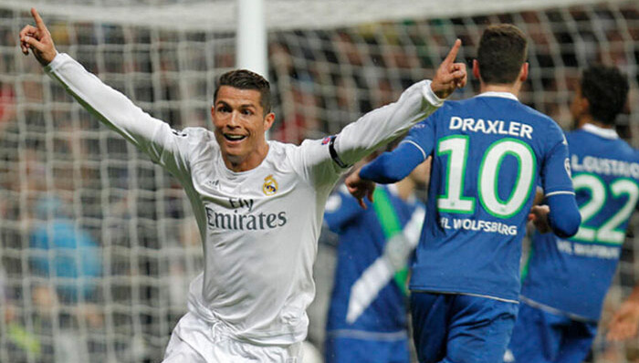 百分百大场面先生 C罗接管比赛的七个经典时刻